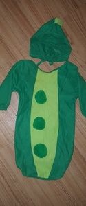 Pea in the pod halloween costume